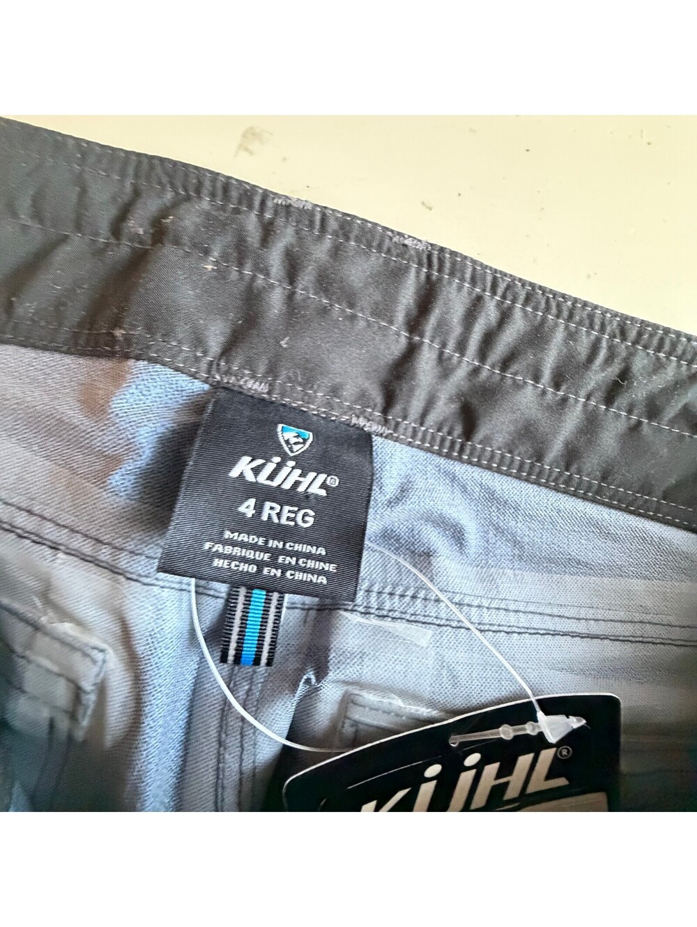 KUHL NWT Jetstream Rain Pants Size 4 - Picture 5 of 5